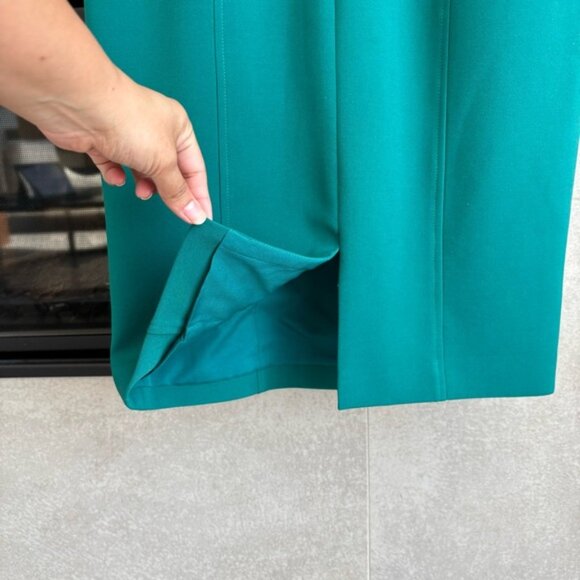 BADGLEY MISCHKA Flutter Sleeve Sheath Dress, Size 4 - Picture 10 of 12